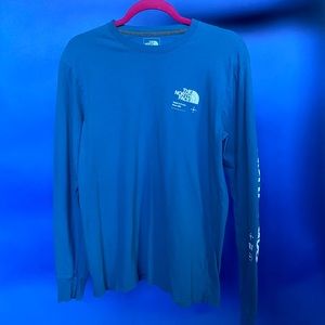 Long sleeve north face t shirt